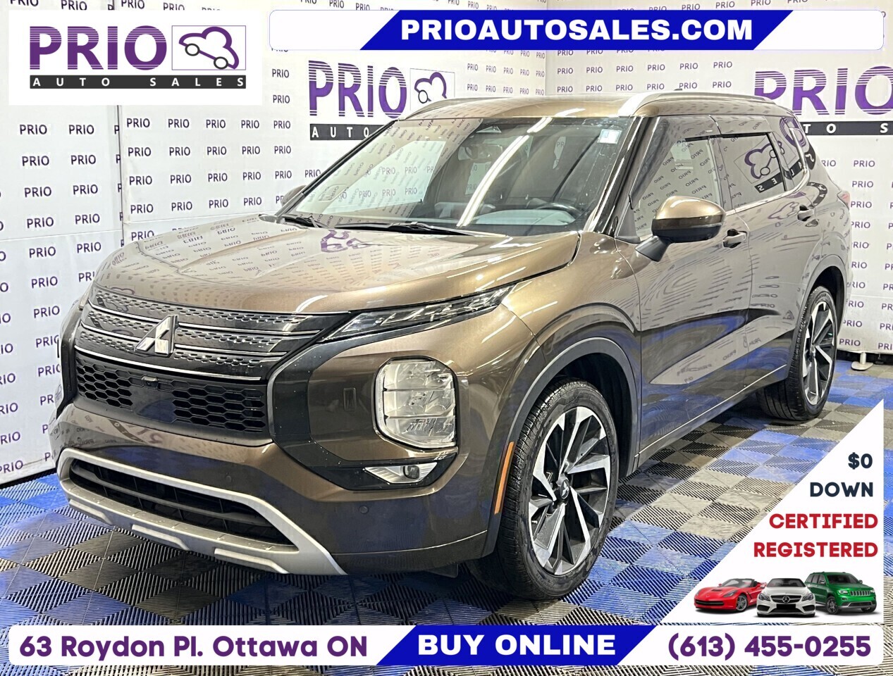 Mitsubishi Outlander 2023