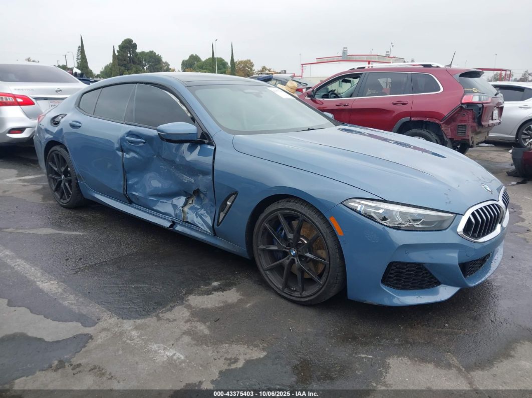 BMW 8 серии 2020