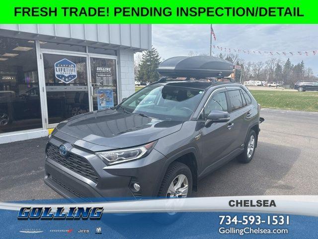 Toyota RAV4 2021