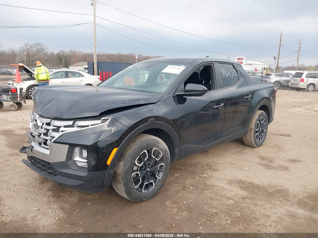 Hyundai Santa Cruz 2022