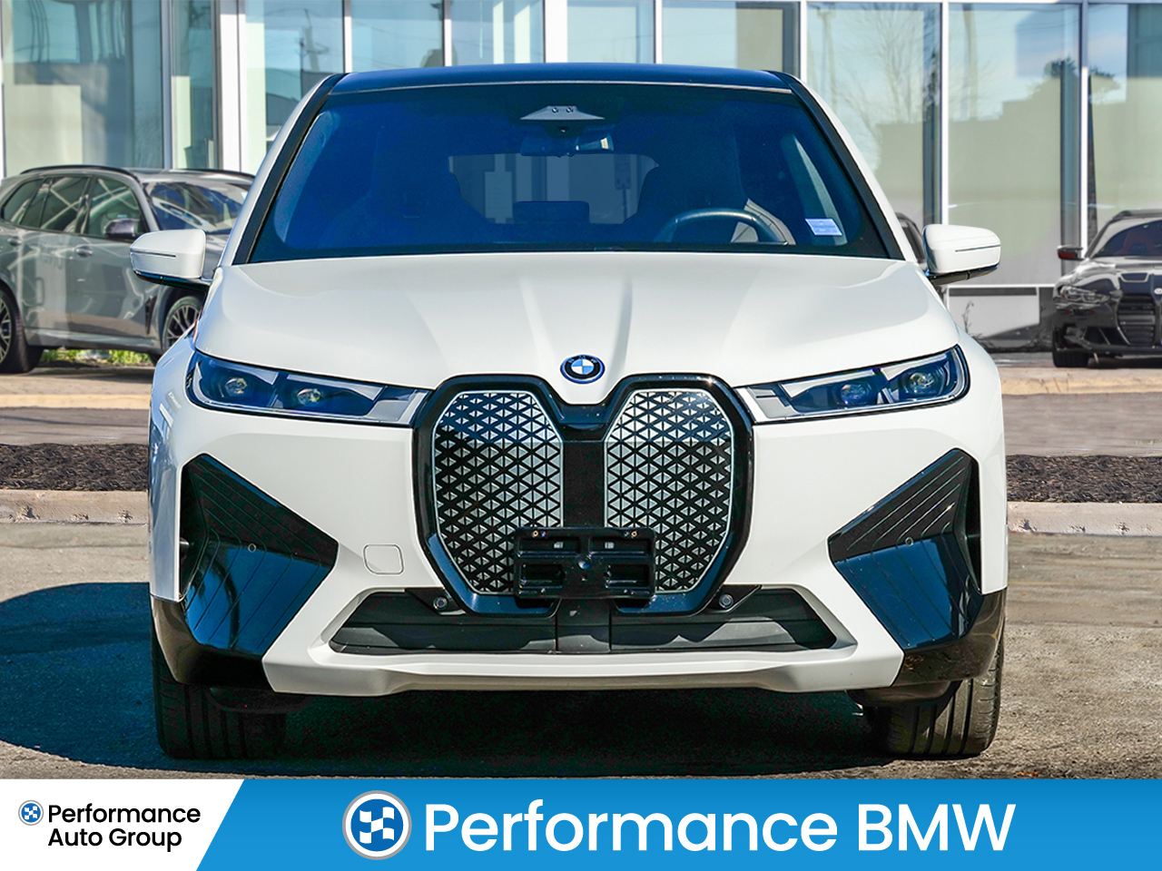 BMW iX 2025
