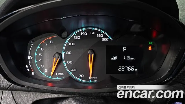 Chevrolet Spark 2022