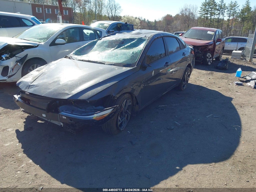 Hyundai Elantra 2025