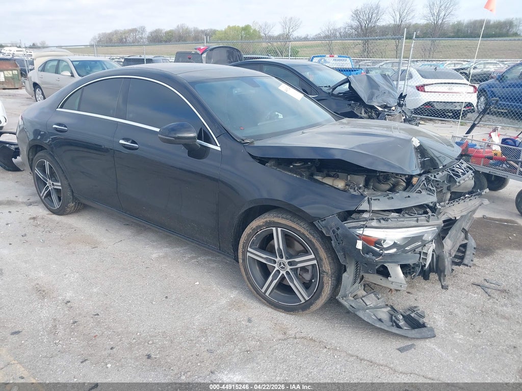 Mercedes-Benz CLA 2021