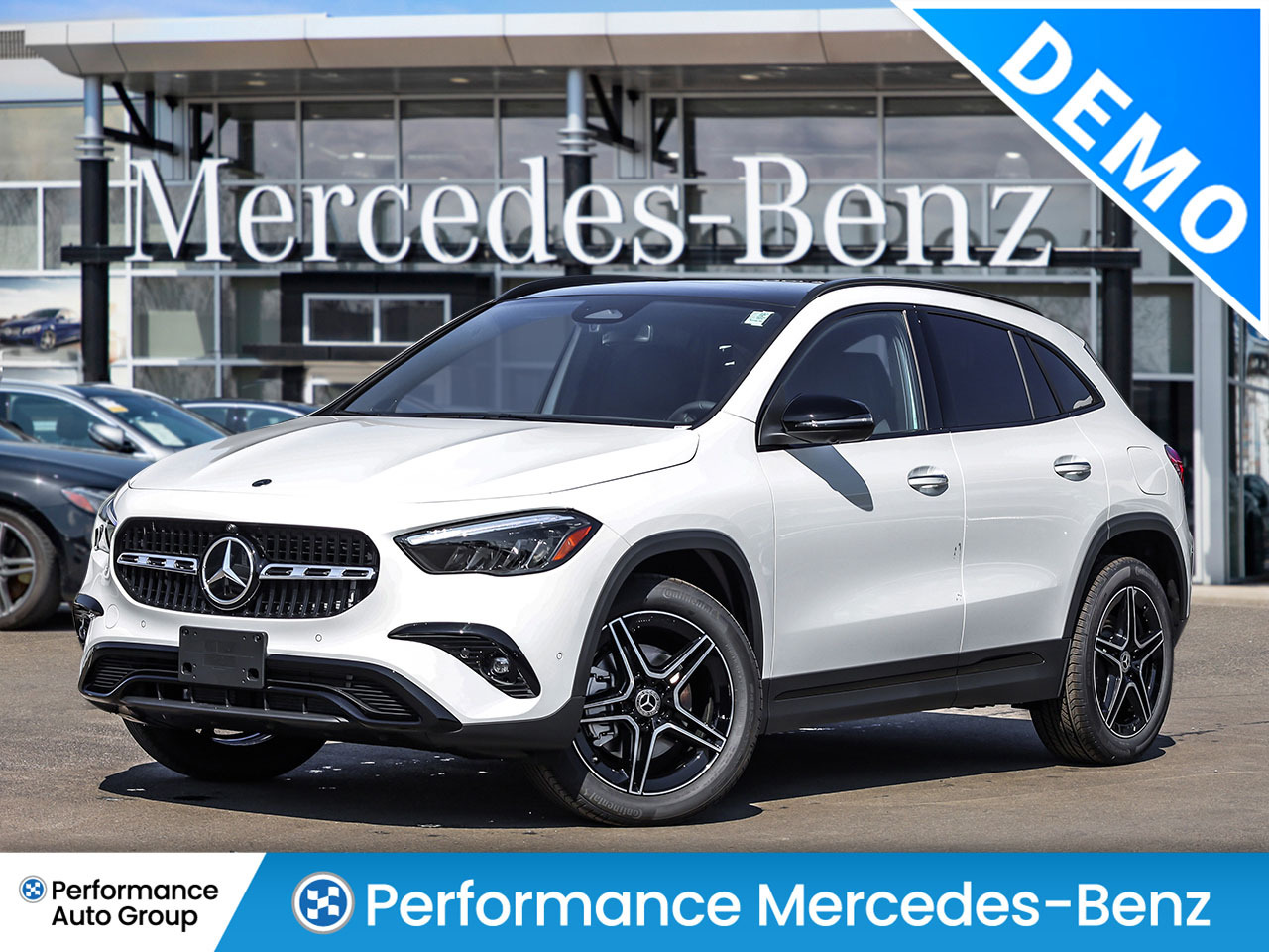 Mercedes-Benz GLA 2025