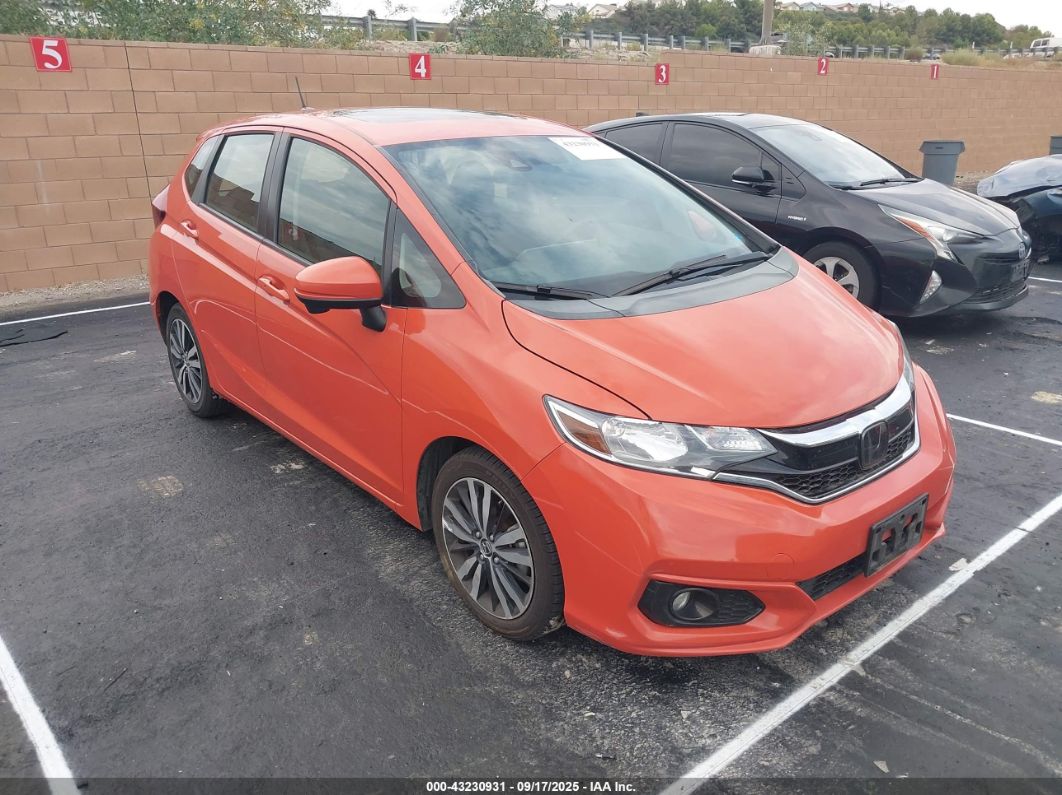 Honda Fit 2020
