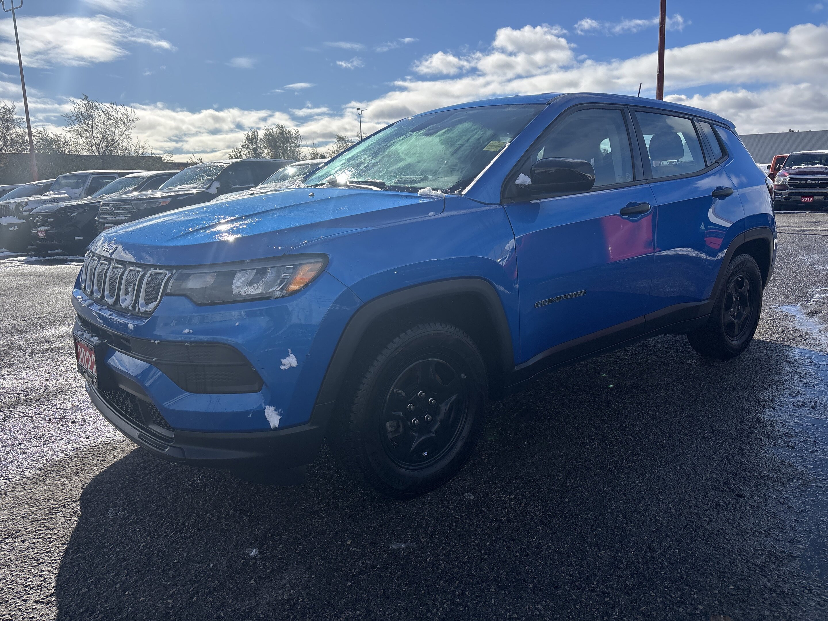 Jeep Compass 2022