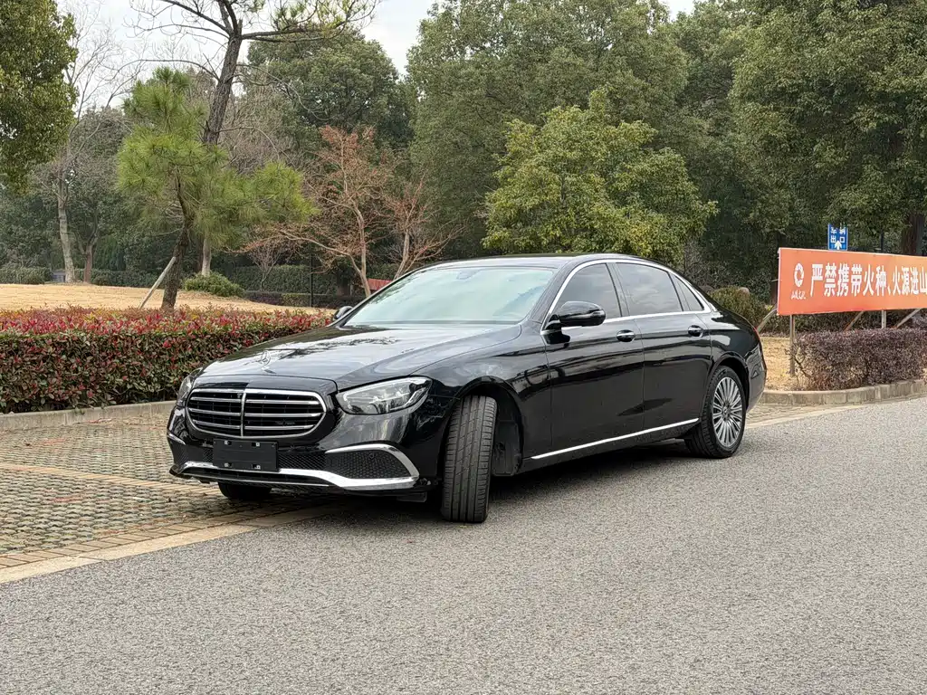 Mercedes-Benz E-Класс 2021