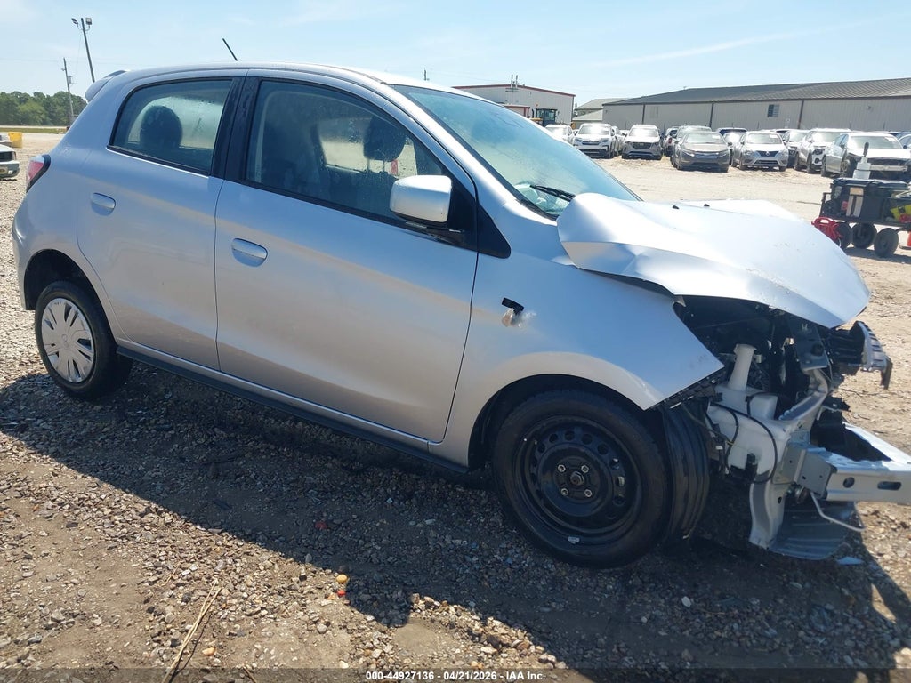 Mitsubishi Mirage 2024