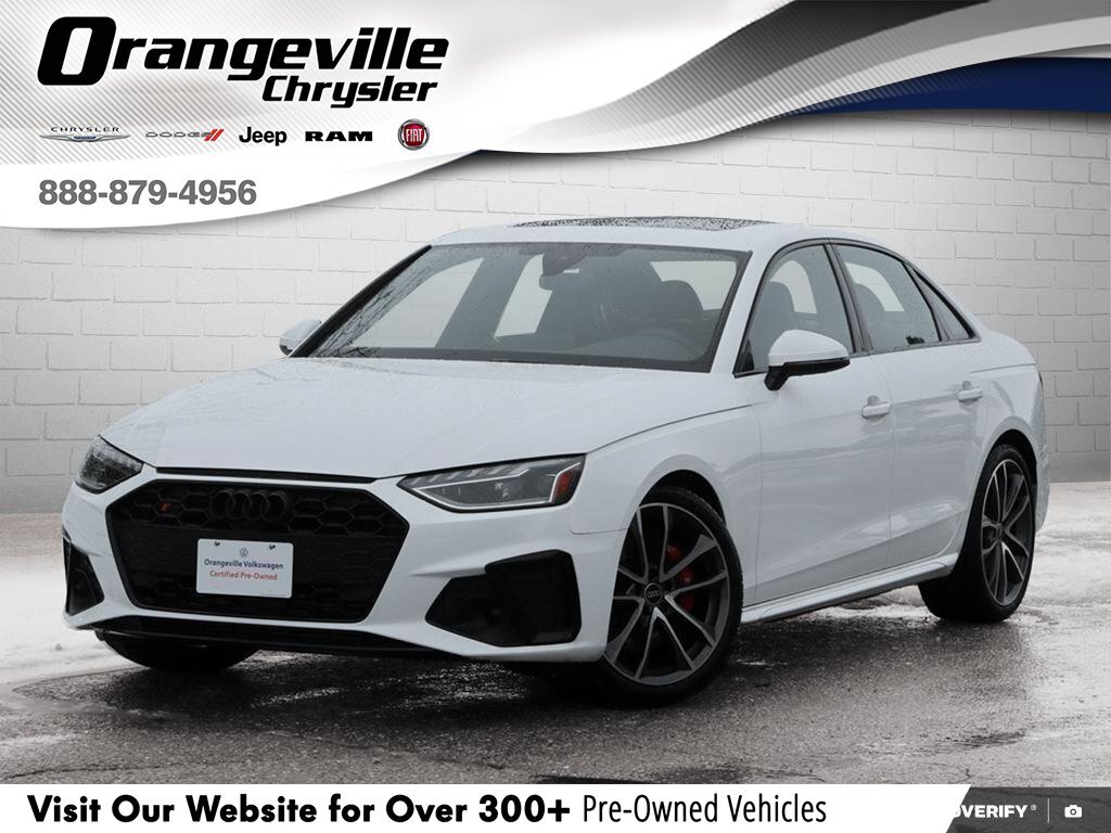 Audi S4 2022