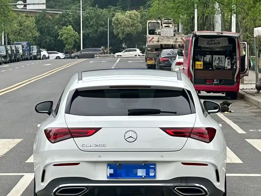 Mercedes-Benz CLA 2021