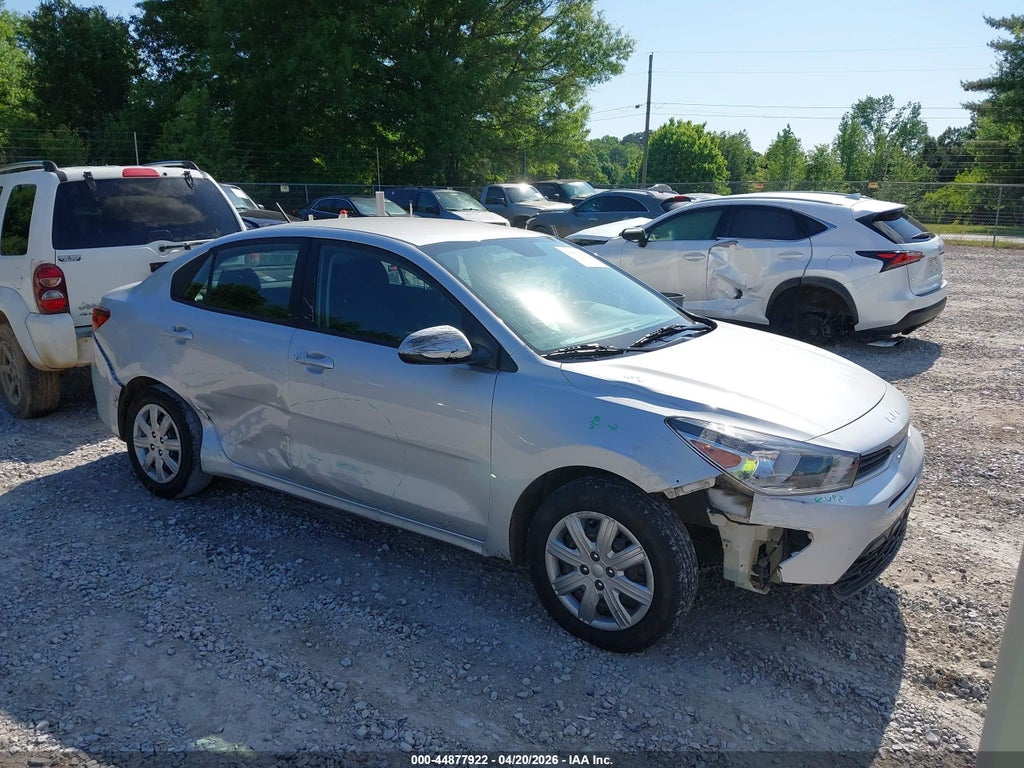 Kia Rio 2022
