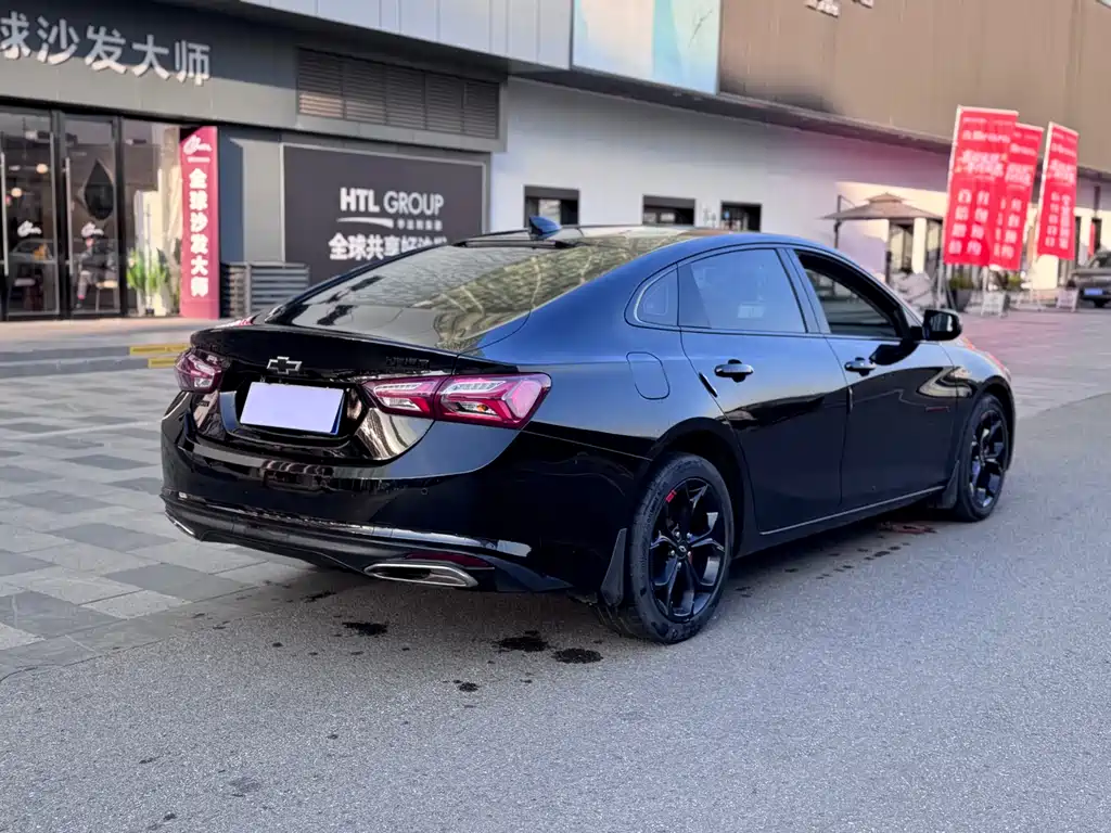 Chevrolet Malibu 2022