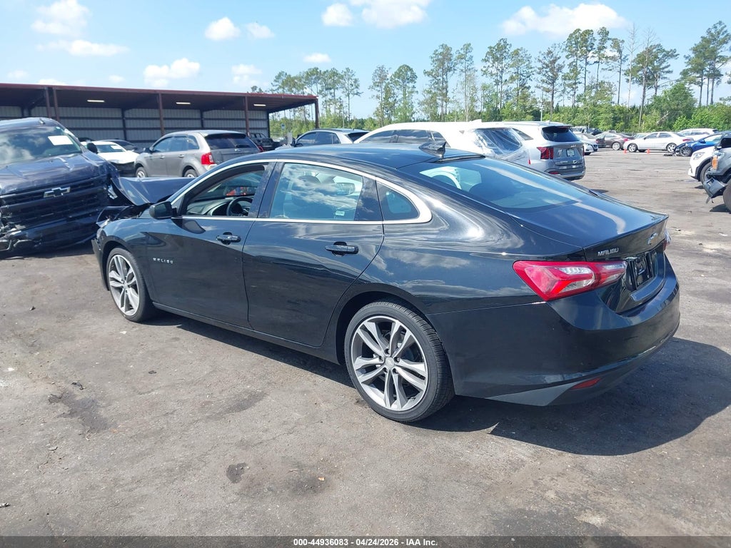 Chevrolet Malibu 2022