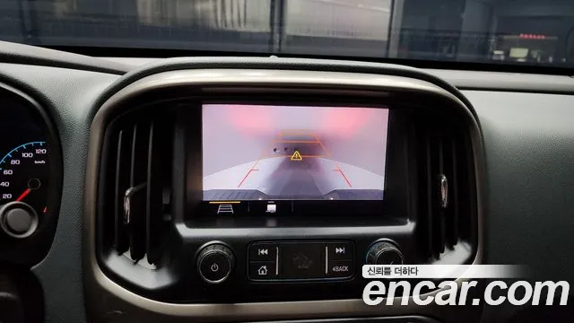 Chevrolet Colorado 2021