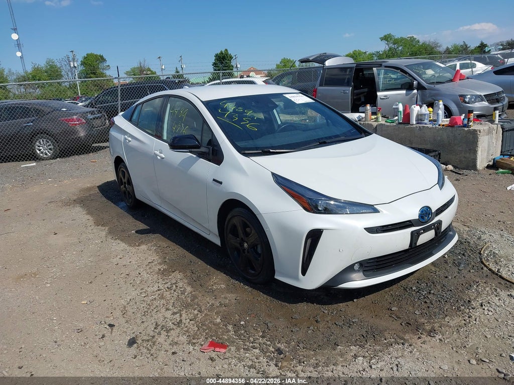 Toyota Prius 2021