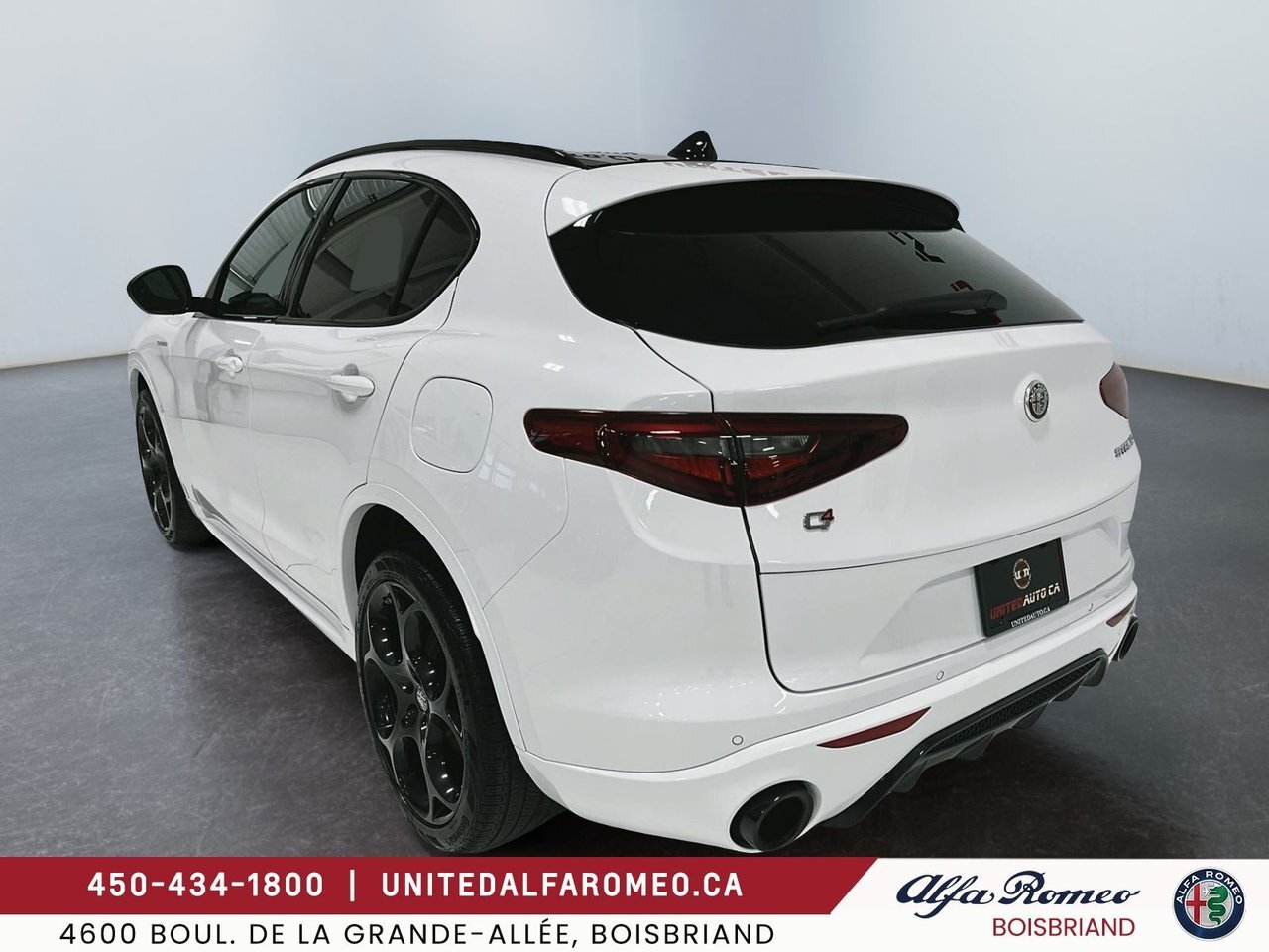 Alfa Romeo Stelvio 2022