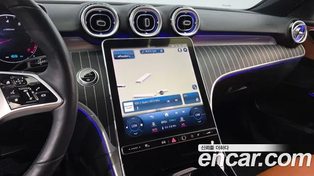 Mercedes-Benz C-Класс 2022