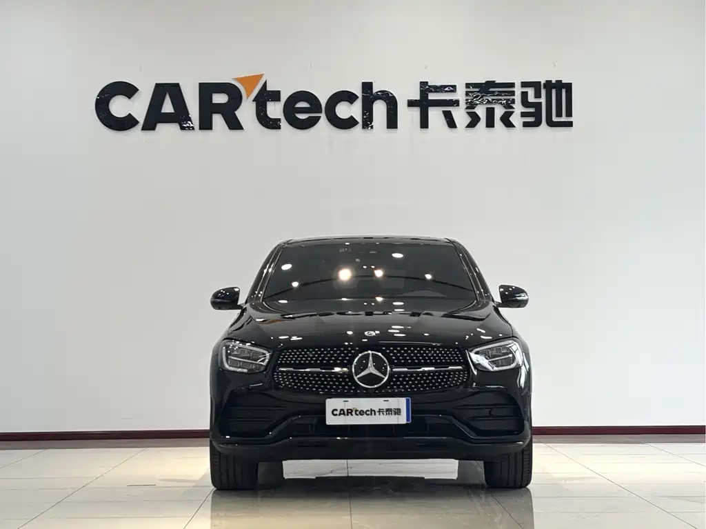 Mercedes-Benz GLC Coupe 2023