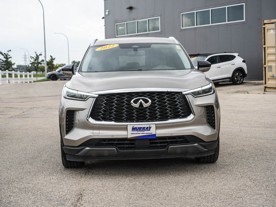 Infiniti QX60 2022