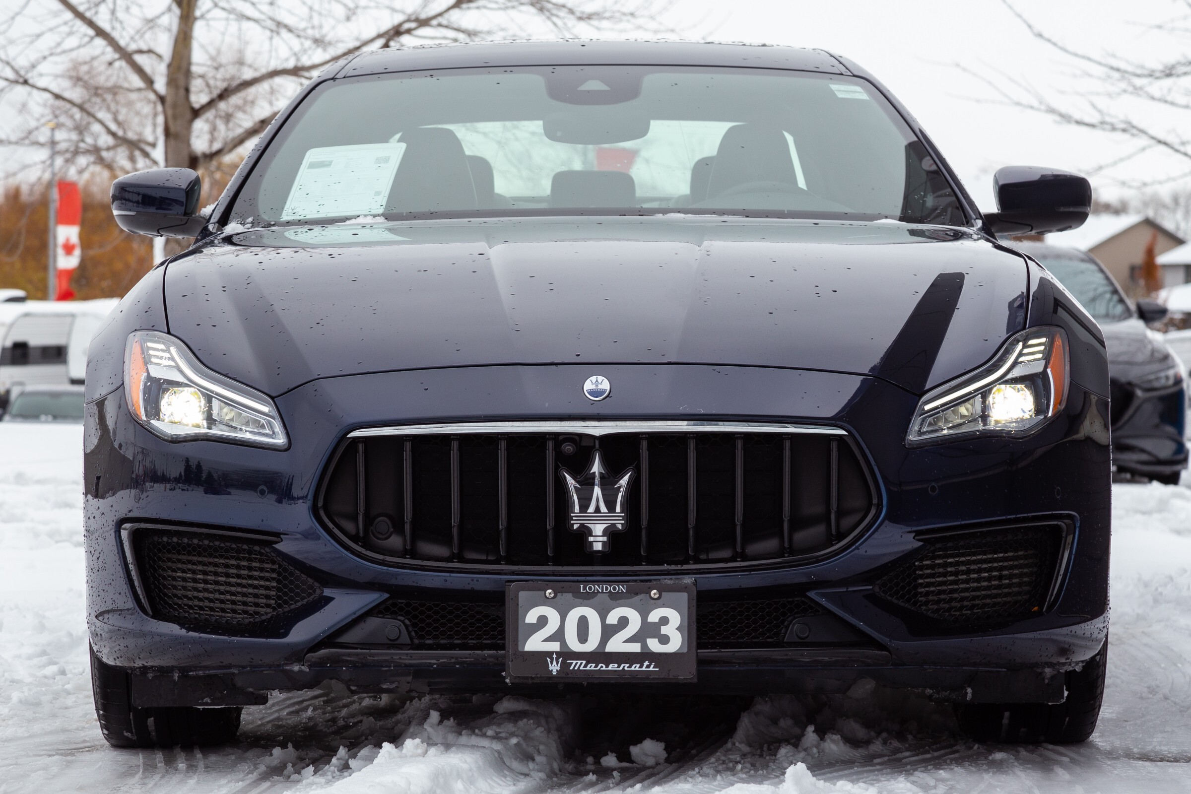 Maserati Quattroporte 2023