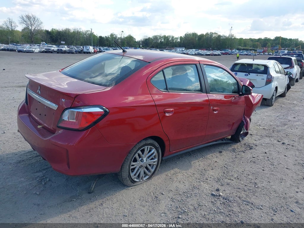 Mitsubishi Mirage 2024