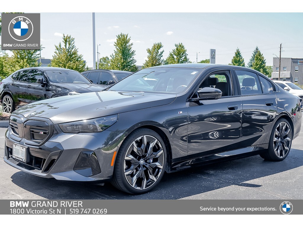 BMW i5 2024