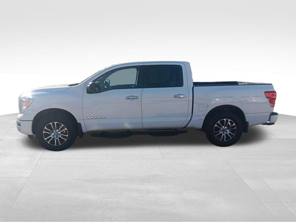 Nissan Titan 2021