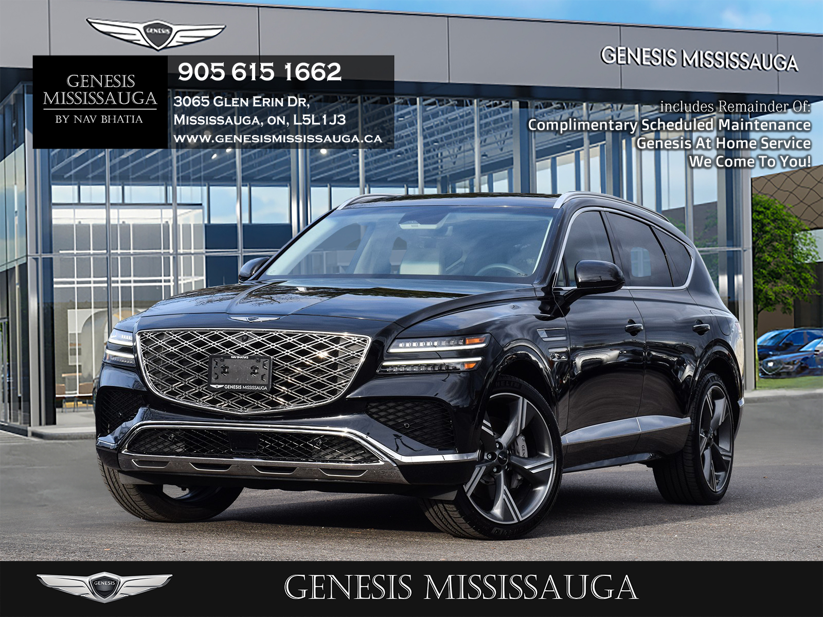 Genesis GV80 2025
