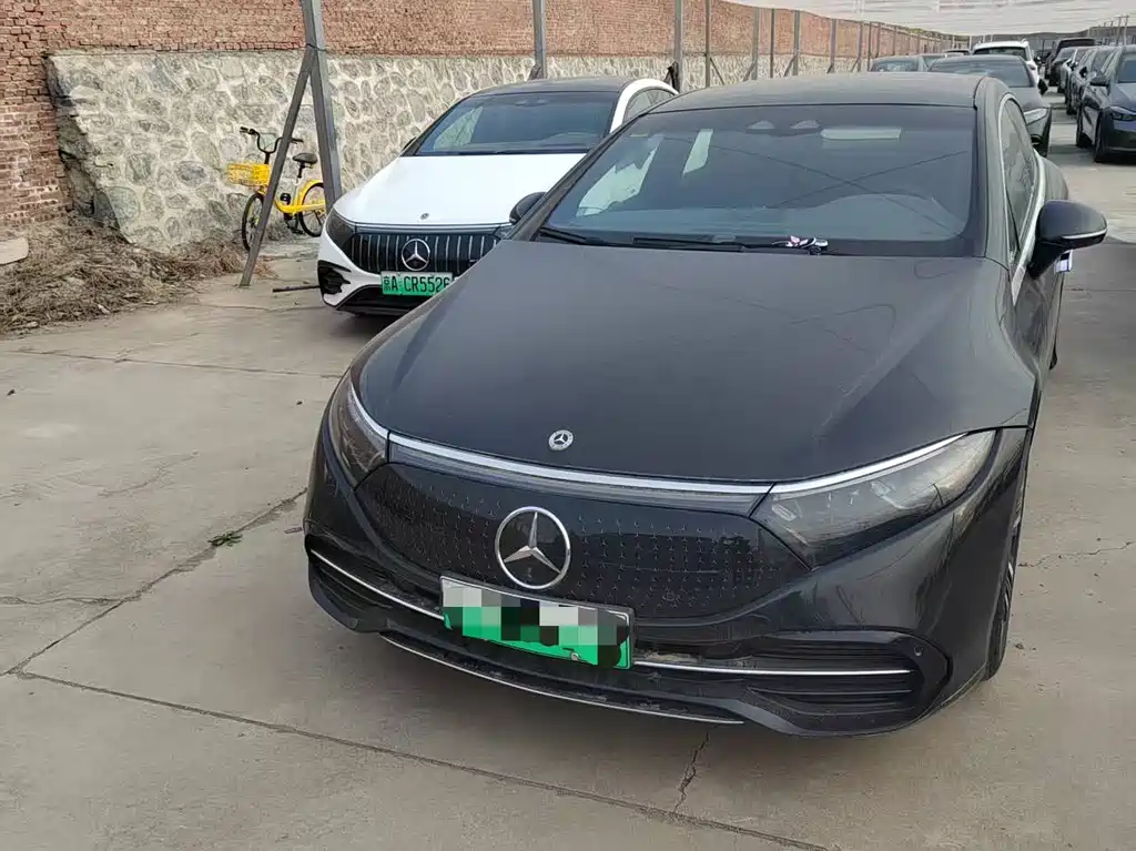 Mercedes-Benz EQS 2024