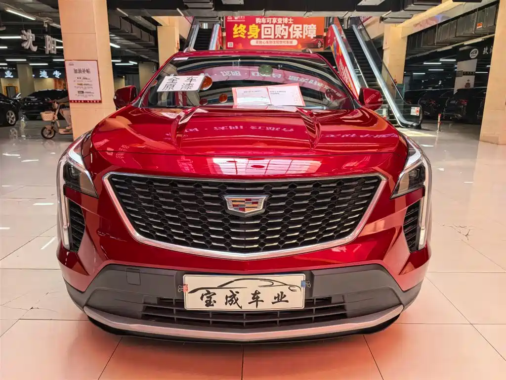 Cadillac XT4 2021