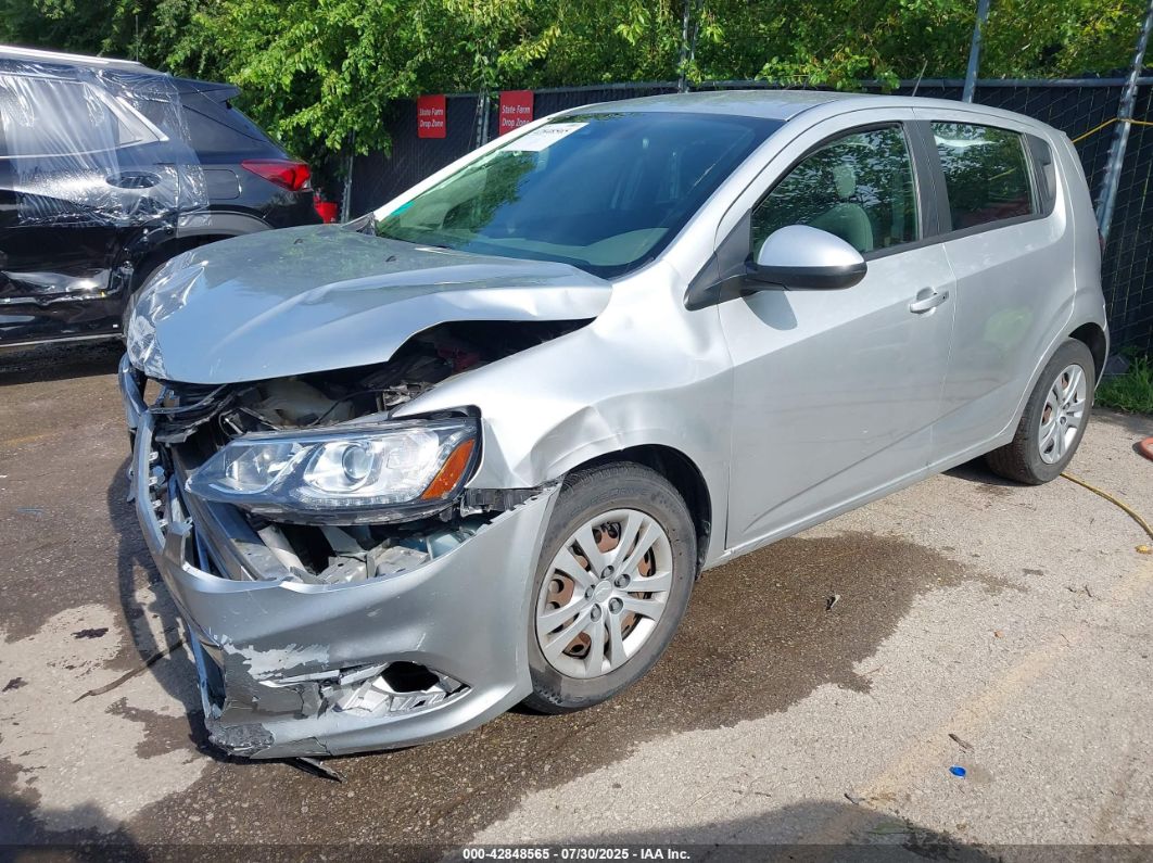 Chevrolet Sonic 2020