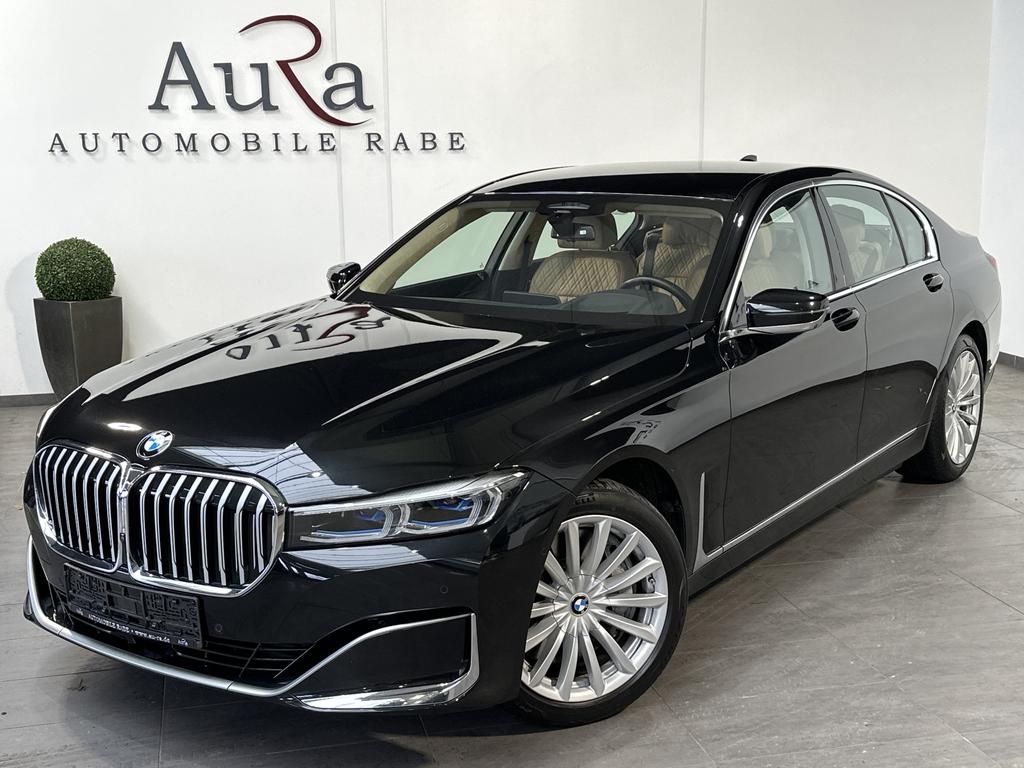 BMW 750 2021