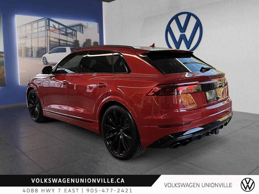 Audi SQ8 2025