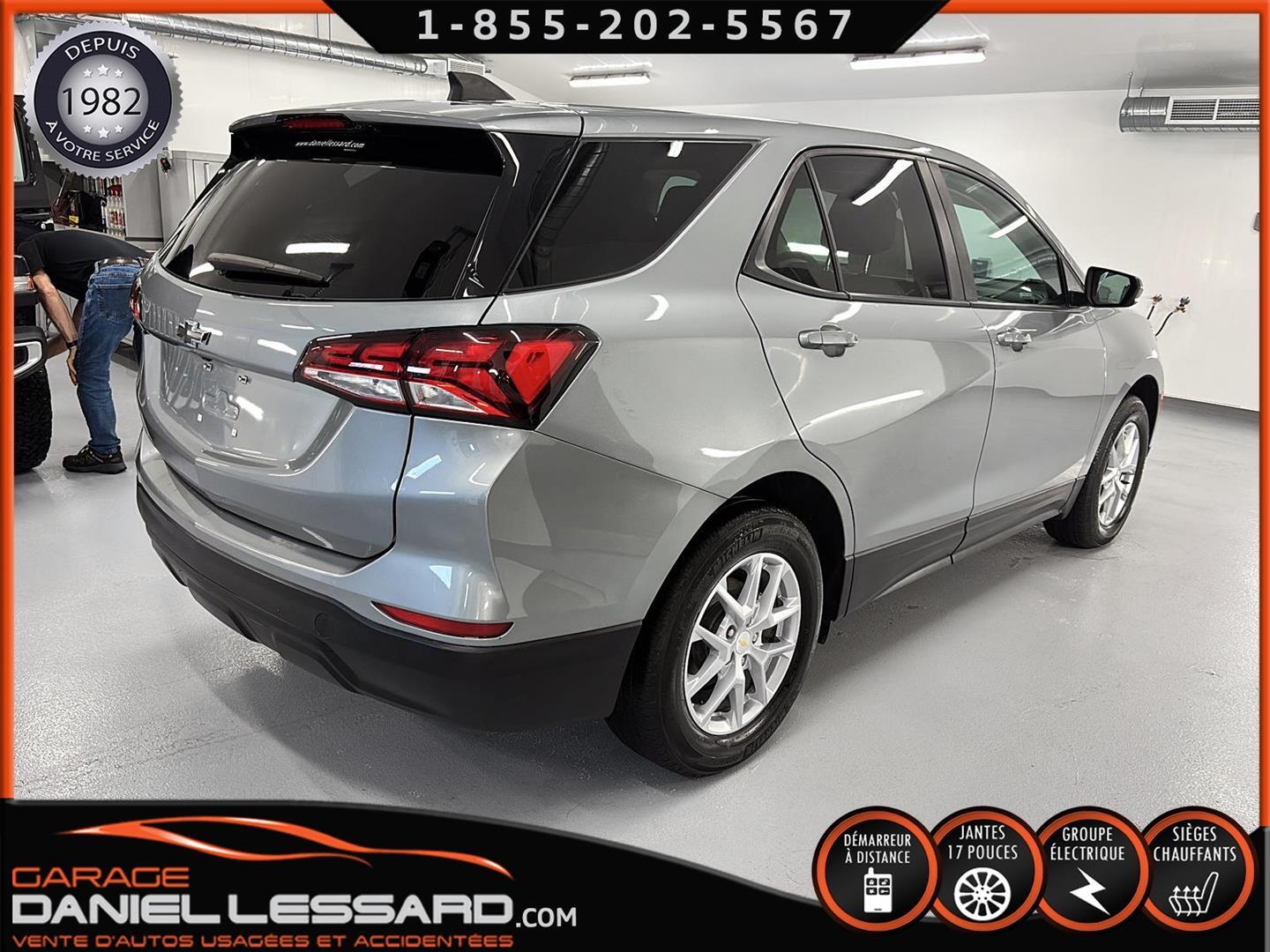 Chevrolet Equinox 2023