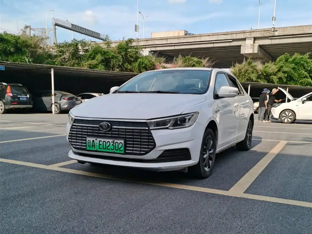 BYD Qin 2021