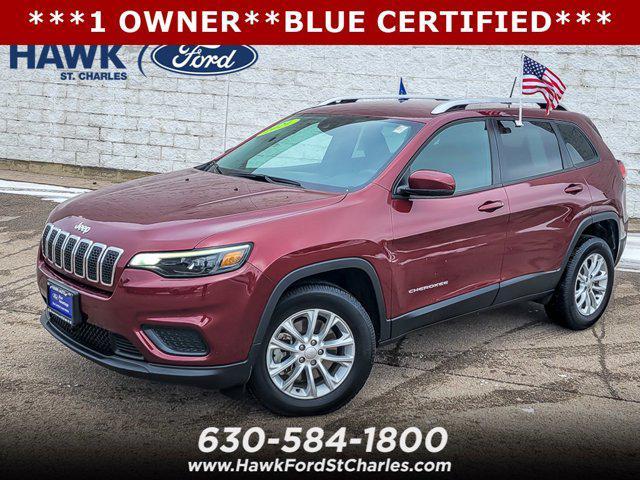 Jeep Cherokee 2021