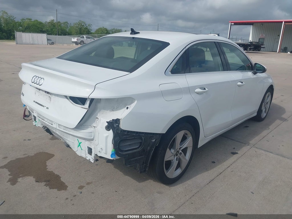 Audi A3 2022