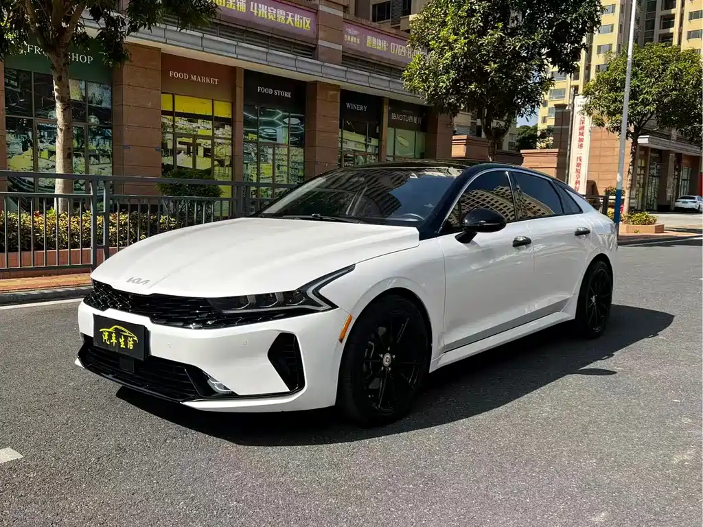 Kia K5 2022