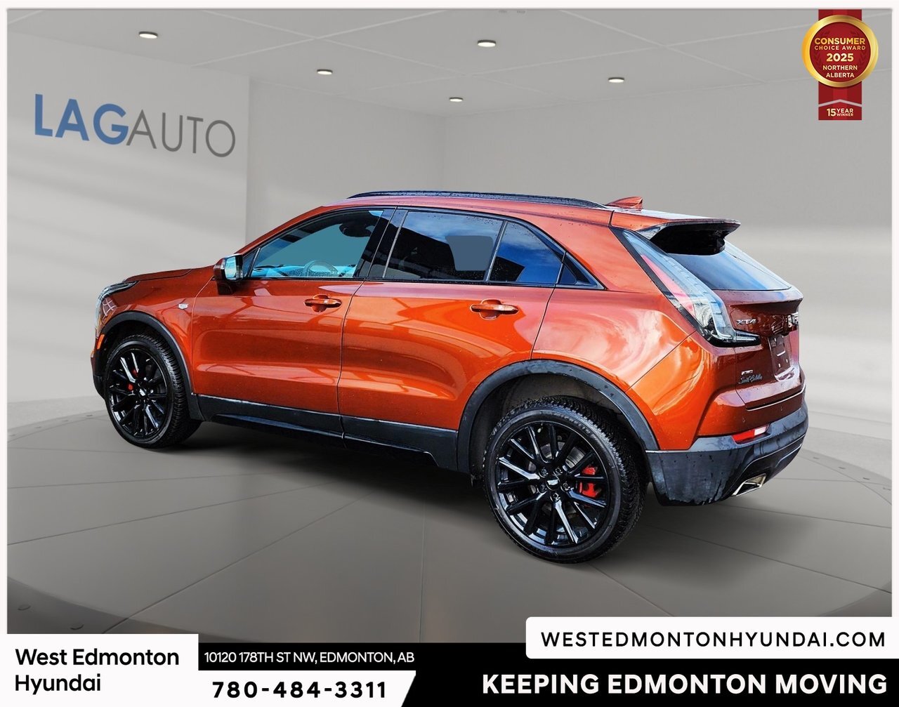 Cadillac XT4 2021