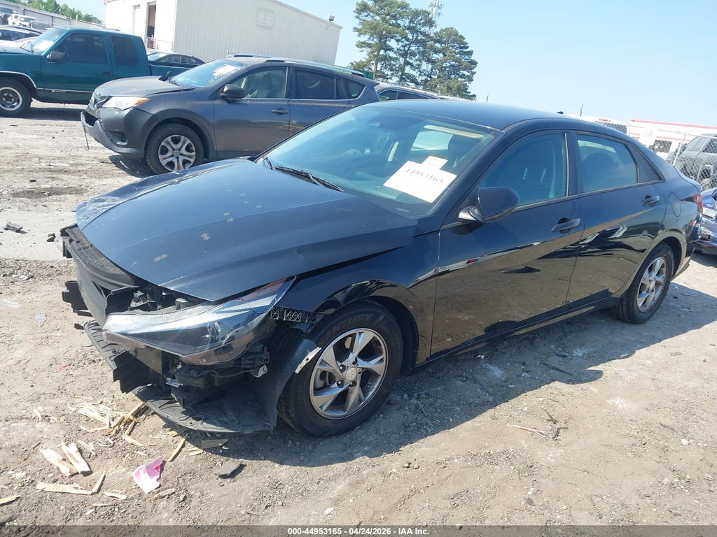 Hyundai Elantra 2021