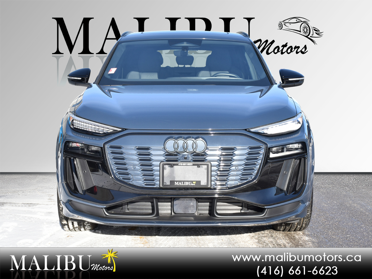 Audi Q6 e-tron 2025