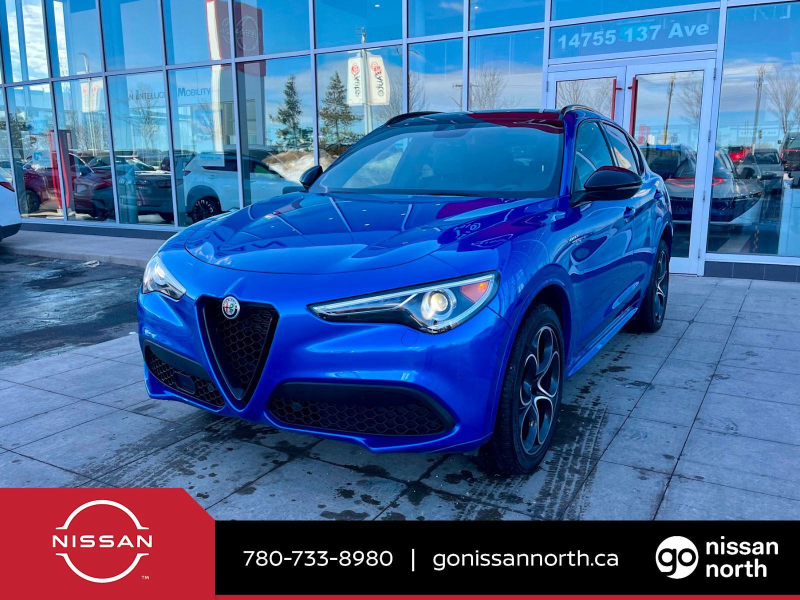 Alfa Romeo Stelvio 2022