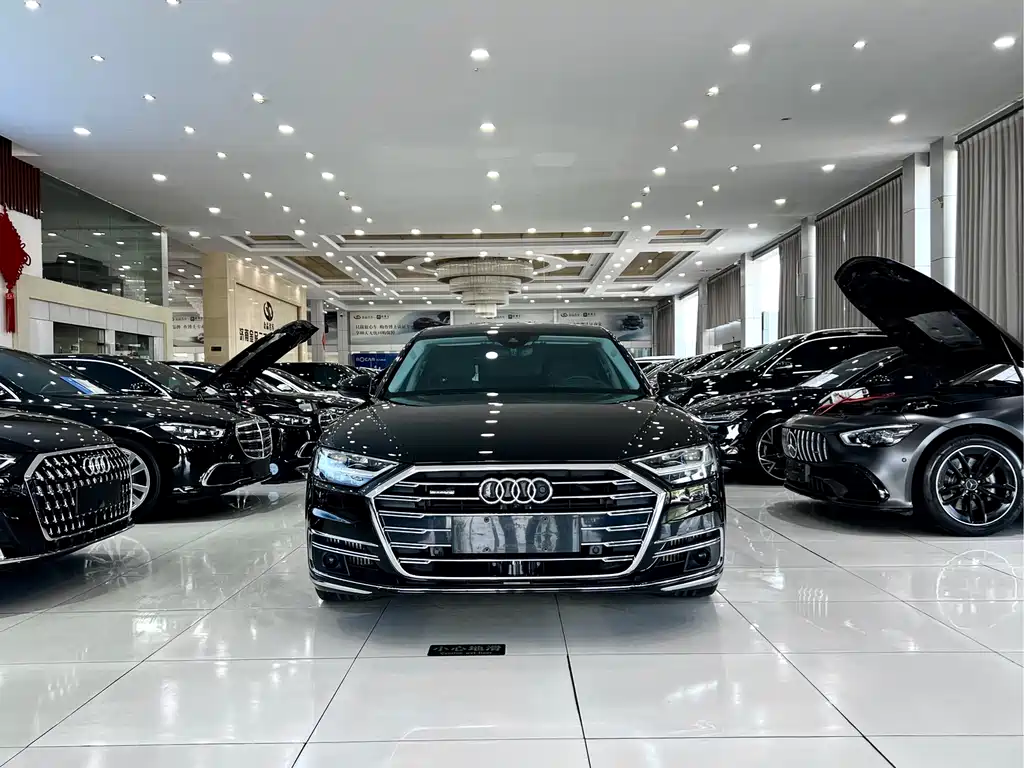 Audi A8 2022