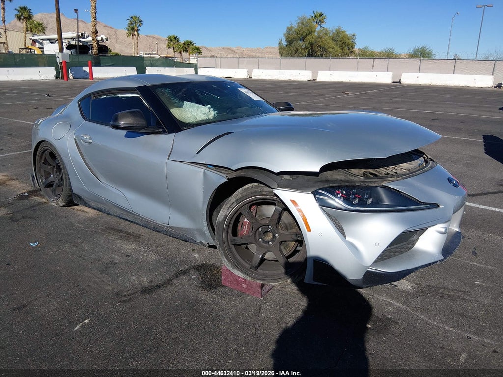 Toyota Supra 2021
