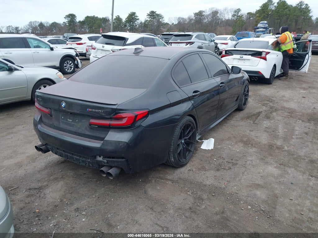 BMW M550 2021