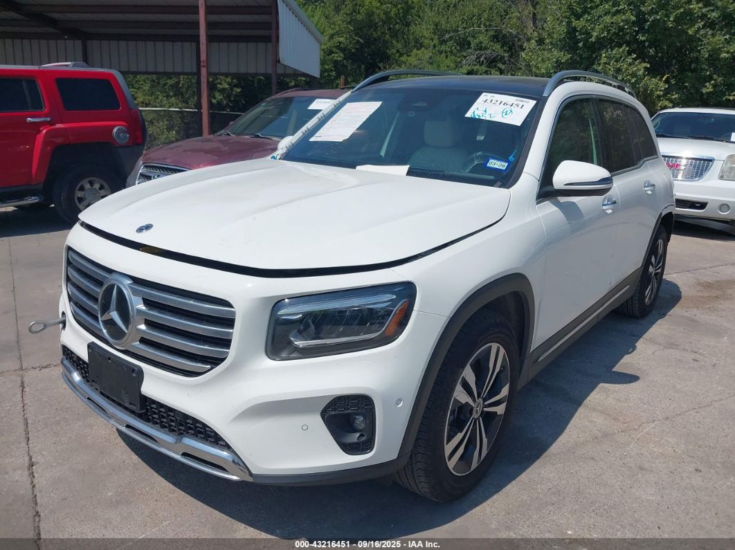 Mercedes-Benz GLB 2025
