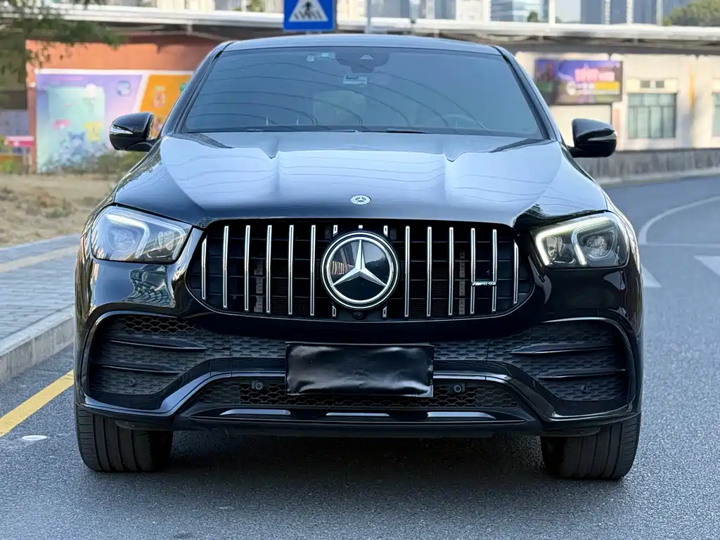 Mercedes-Benz GLE Coupe AMG 2021