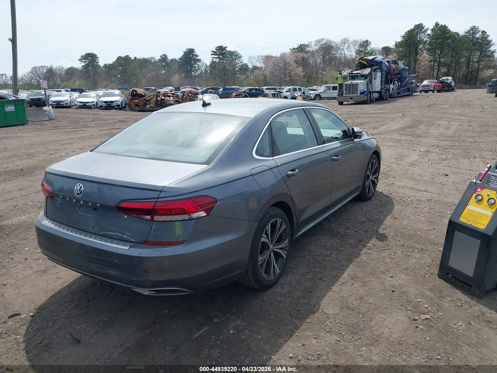 Volkswagen Passat 2021