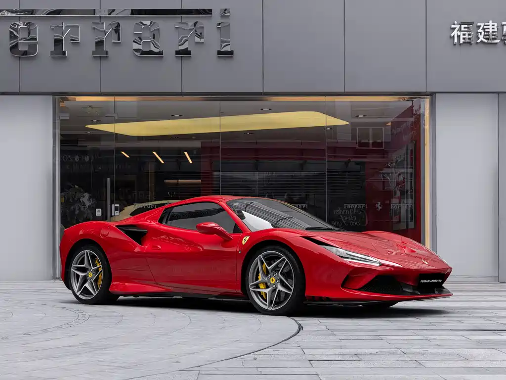 Ferrari F8 2023